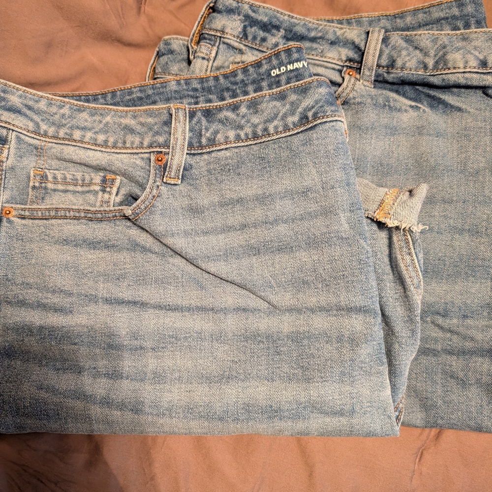 Bundle - 2 Pairs - Old Navy Denim Shorts
